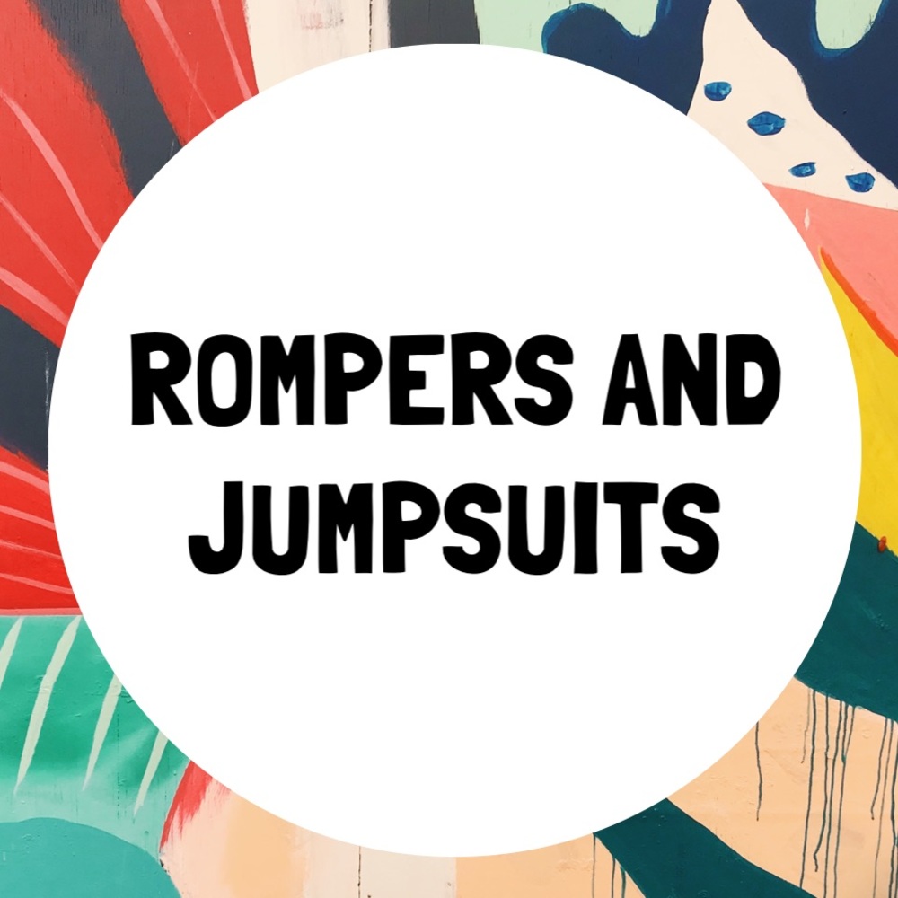 Rompers and Jumpsuits